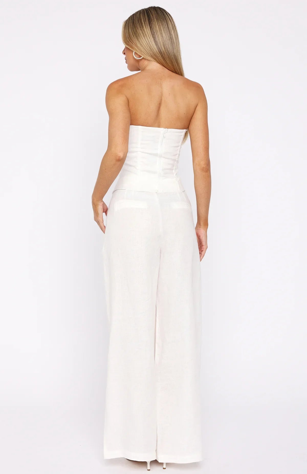 Unfinished Feelings Pants White