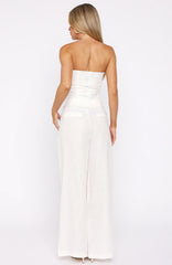 Unfinished Feelings Pants White
