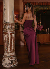 Eternal Energy Maxi Dress - Merlot