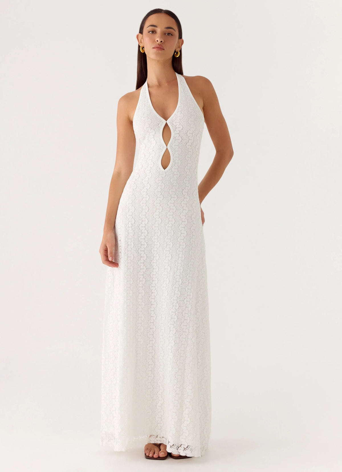 Vanessa Maxi Dress - Ivory