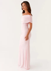 Socialite Maxi Dress - Pink