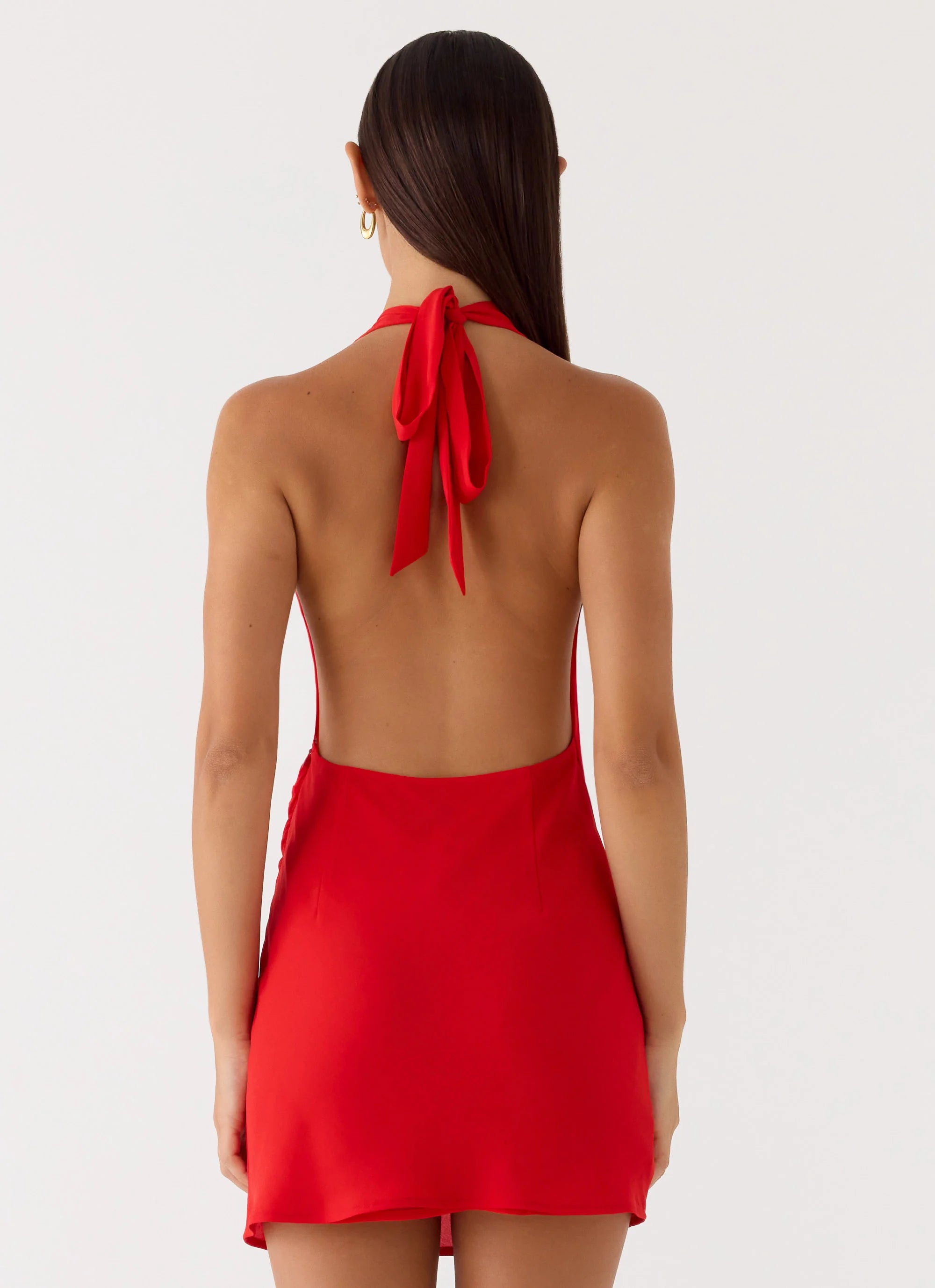Calanbra Mini Dress - Red