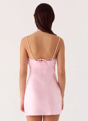 Belize Mini Dress - Pink