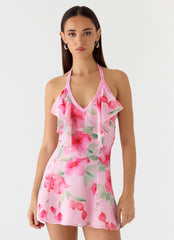 Taio Mini Dress - Petal Soleil