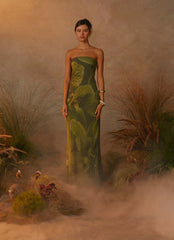 Nettle Maxi Dress - Tropic Floral
