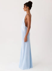 Ellopez Maxi Dress - Blue