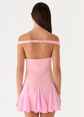 Runa Mini Dress - Pink
