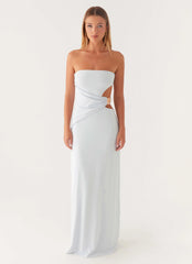 Anetta Maxi Dress - Pale Blue