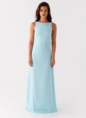 Ronnie Maxi Dress - Blue