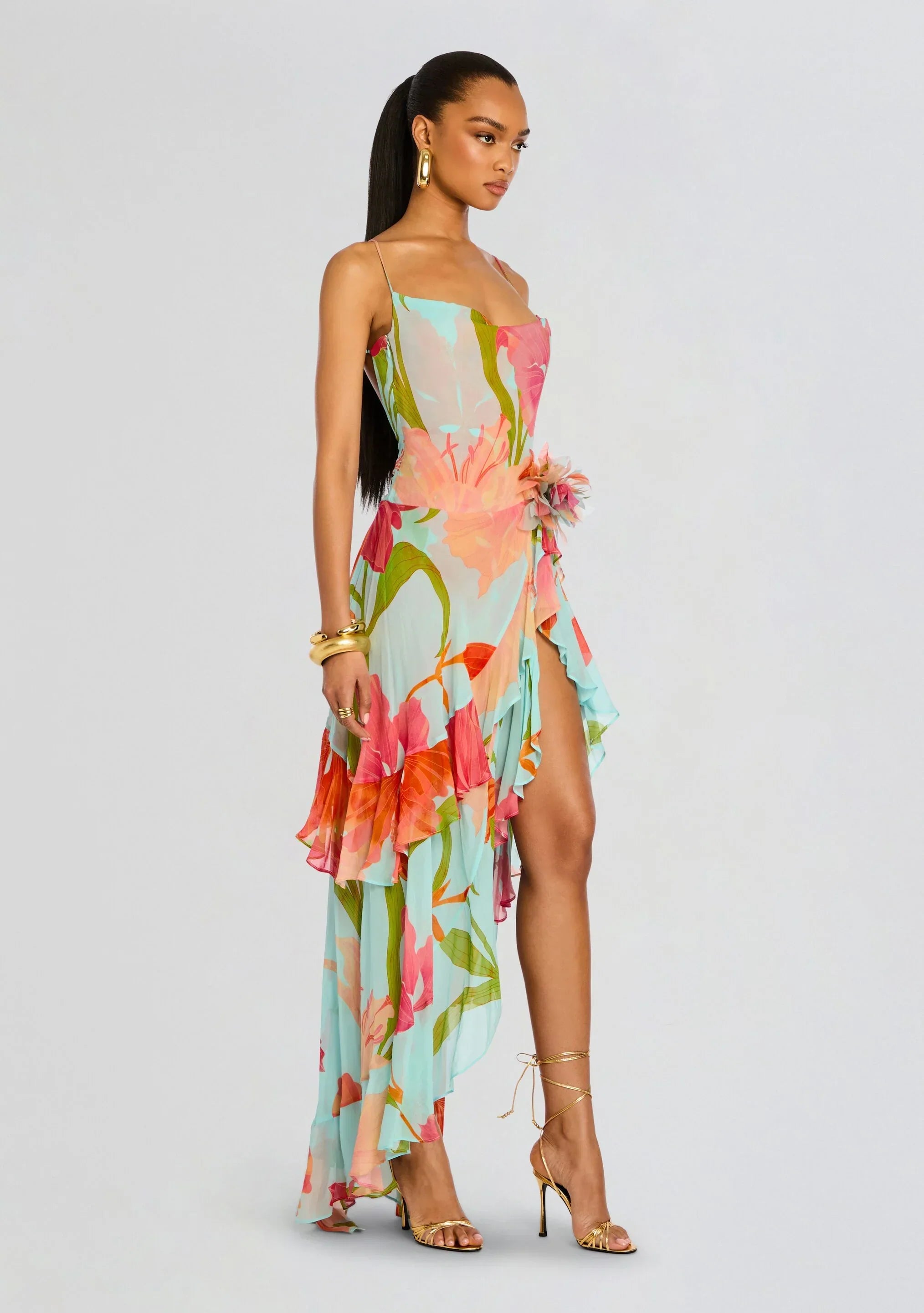 Samara Silk Chiffon Dress