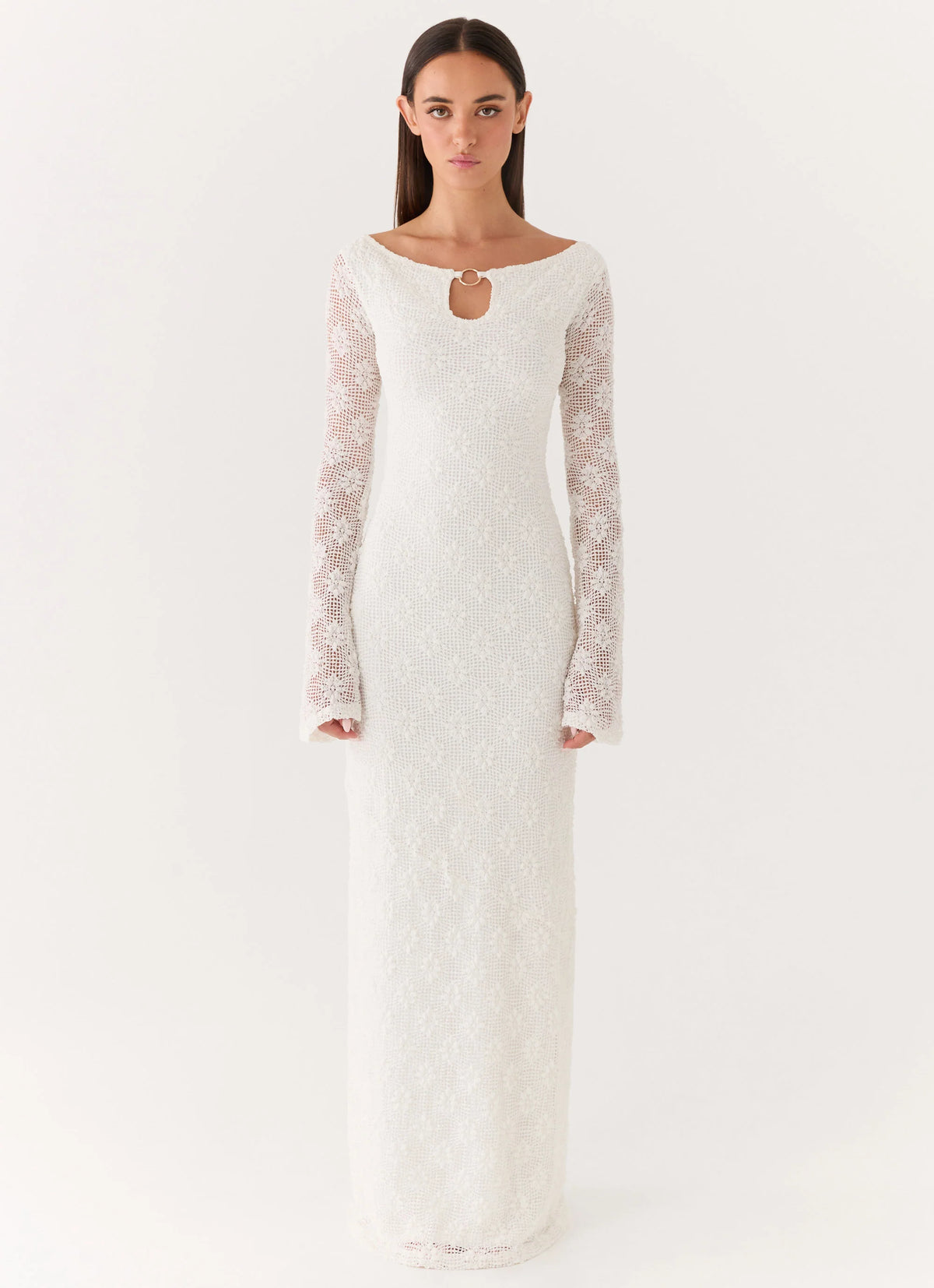 Theresea Maxi Dress - White