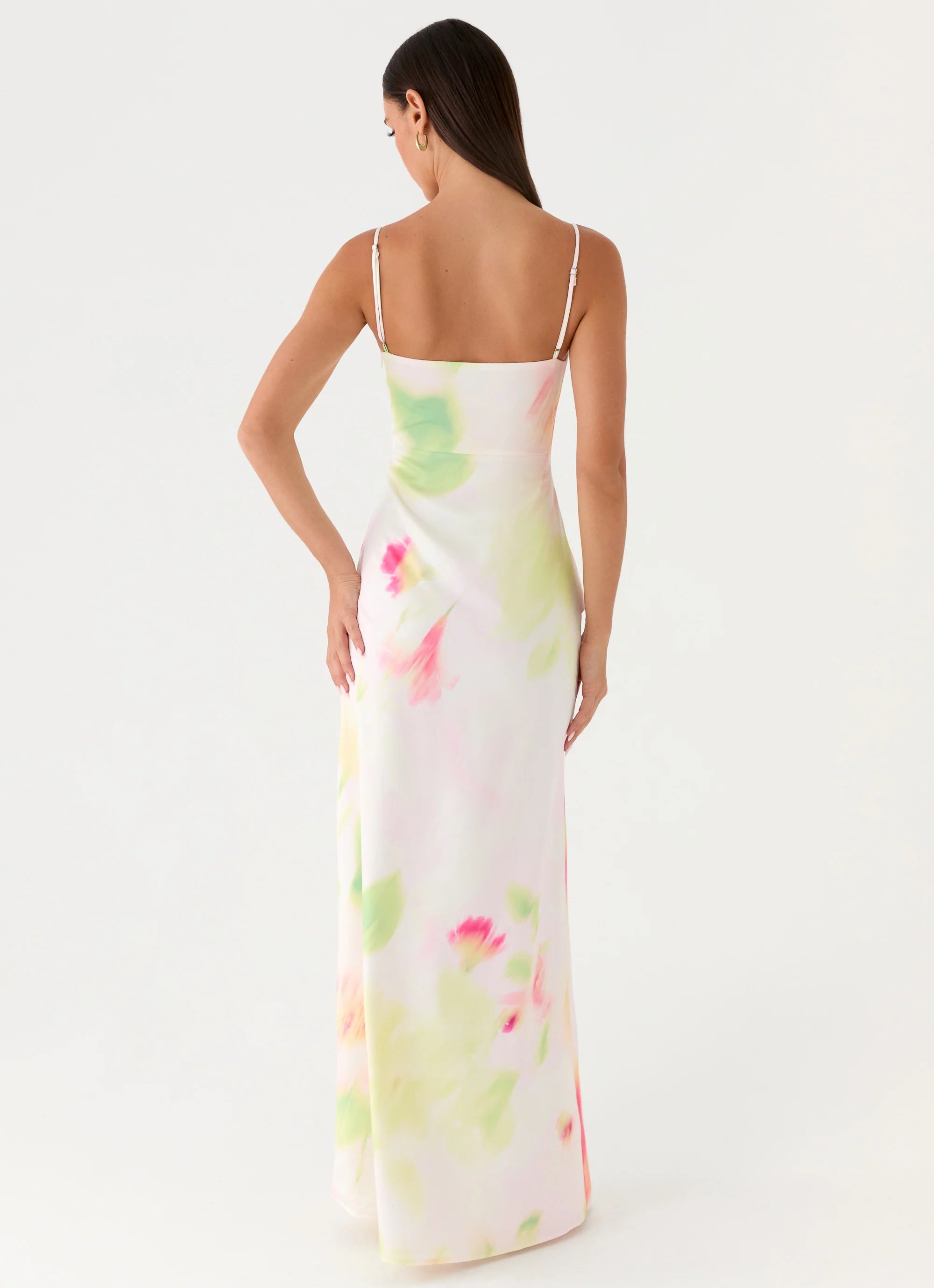 Burning Up Maxi Dress - Floral Romance