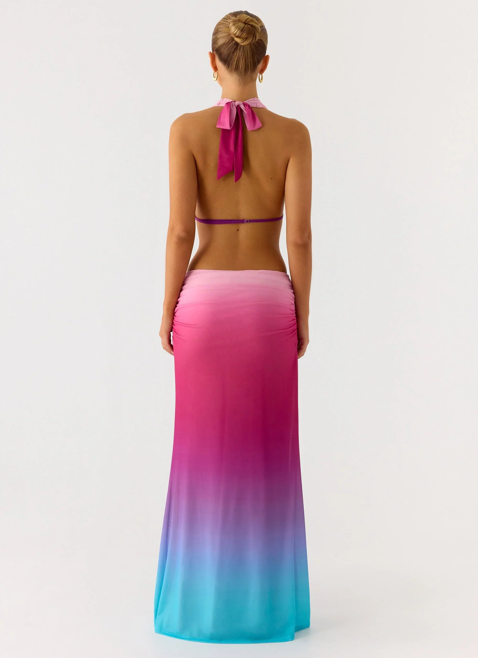 After Bloom Maxi Dress - Disco Ombre