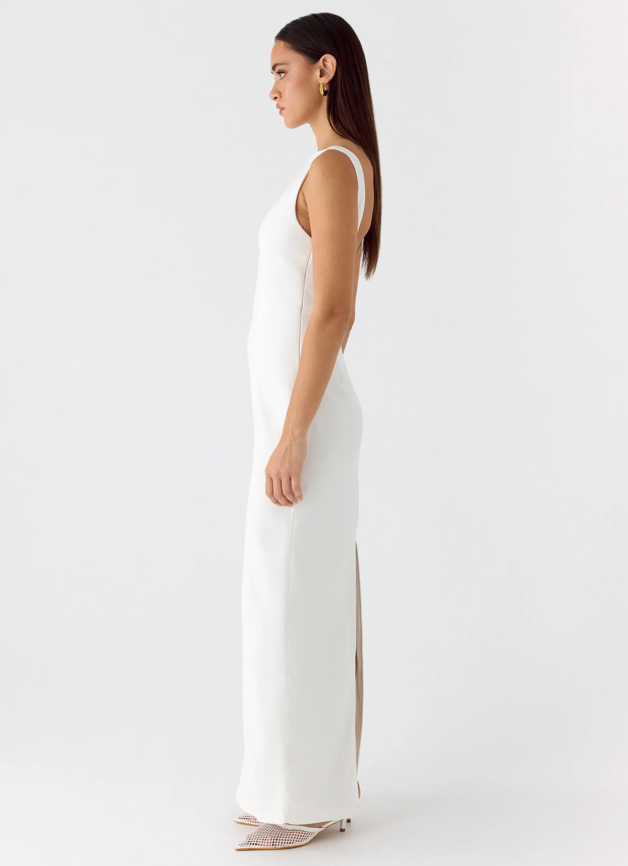 Lulita Maxi Dress - White