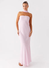 Under The Pagoda Maxi Dress - Pink