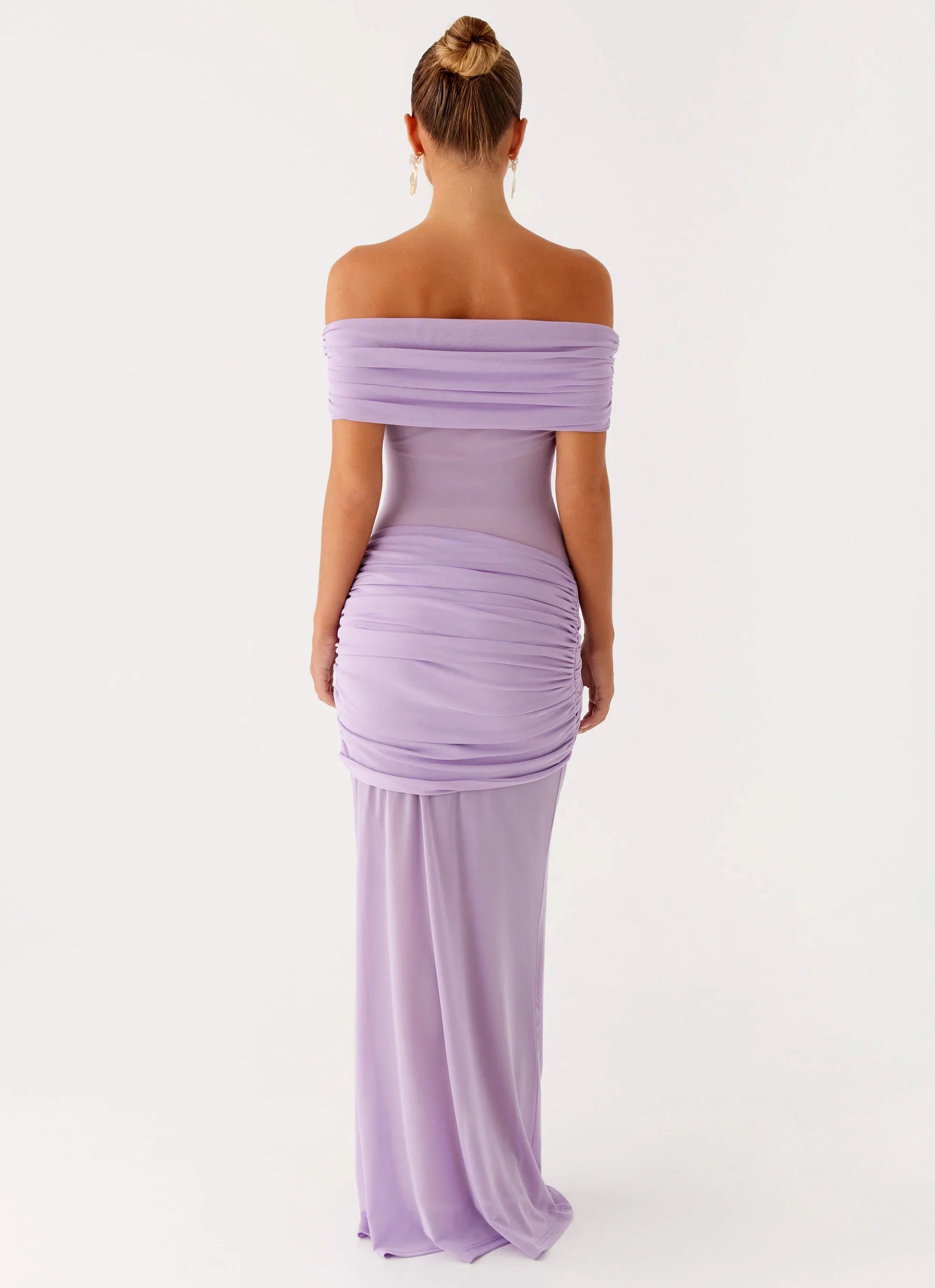 Benji Maxi Dress - Lilac