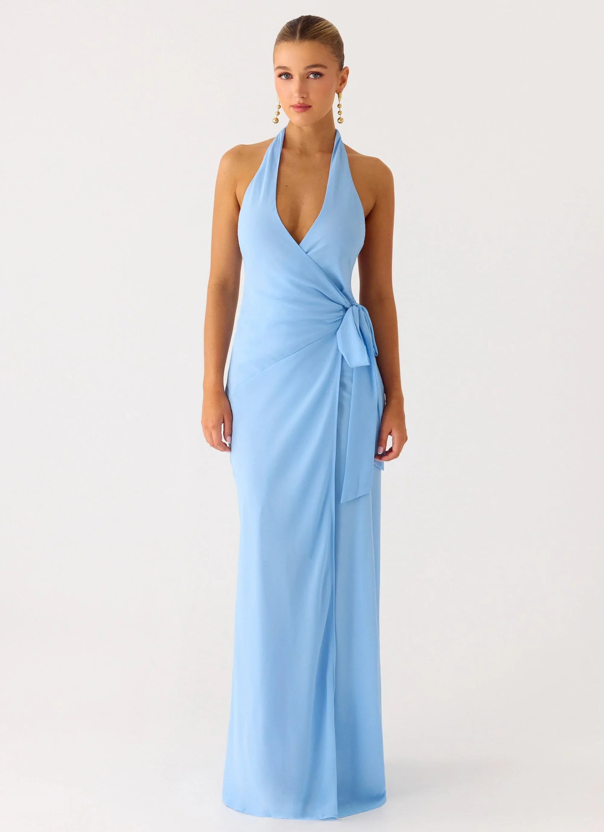 So Chic Maxi Dress - Periwinkle