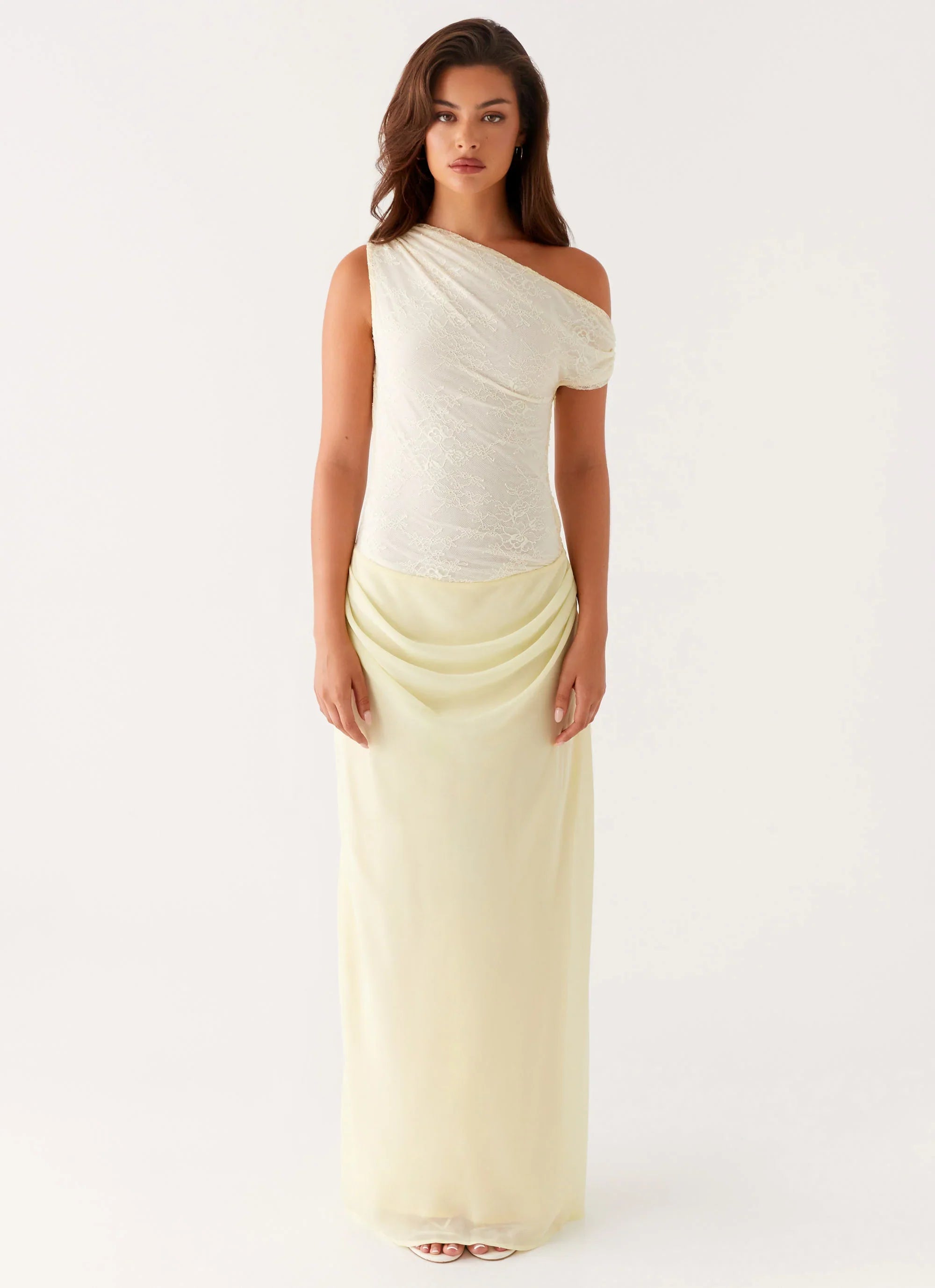 Lili Maxi Dress - Yellow