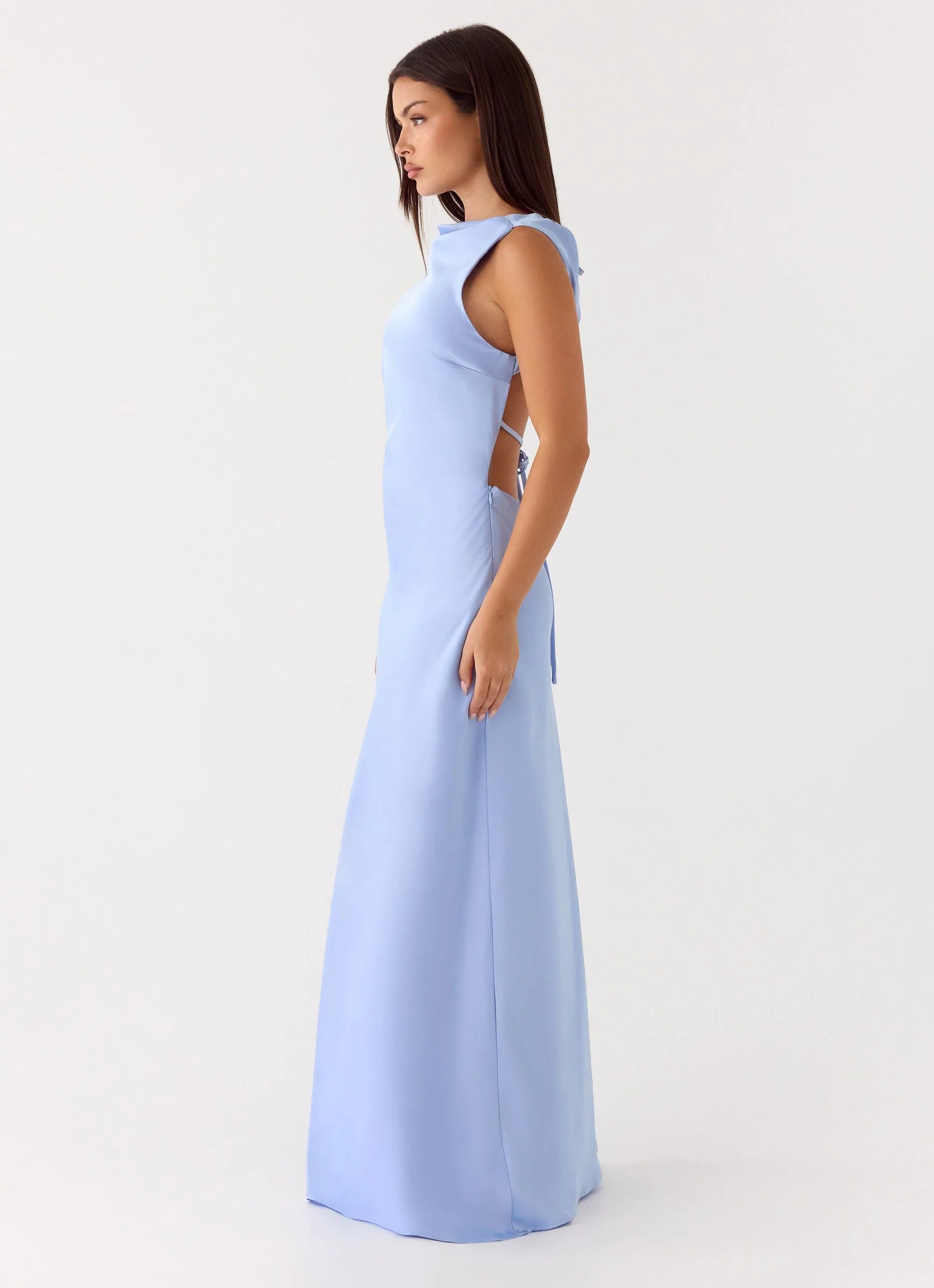 Kaiden Maxi Dress - Blue