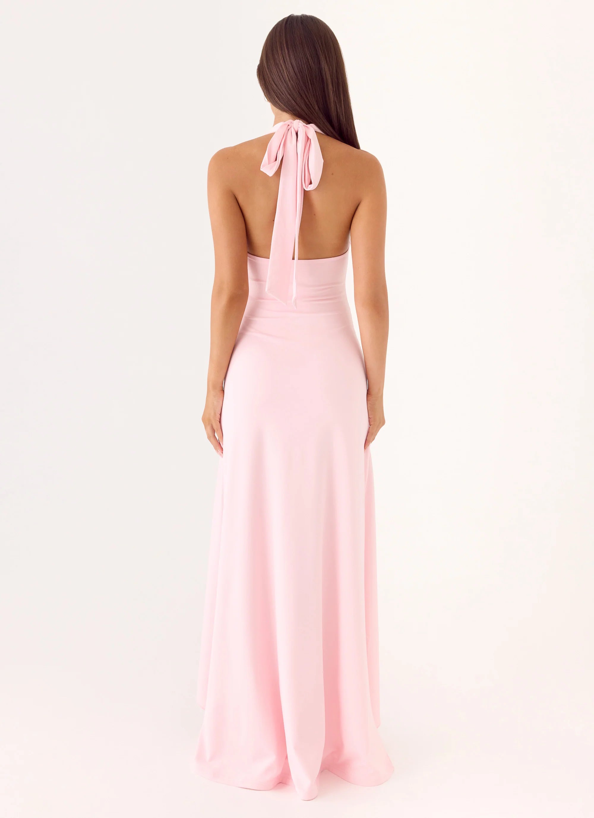 Mersy Maxi Dress - Pink