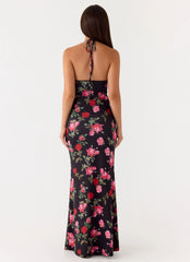 Lorrieanne Maxi Dress - Midnight Bloom