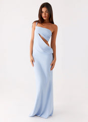 Dani Maxi Dress - Blue