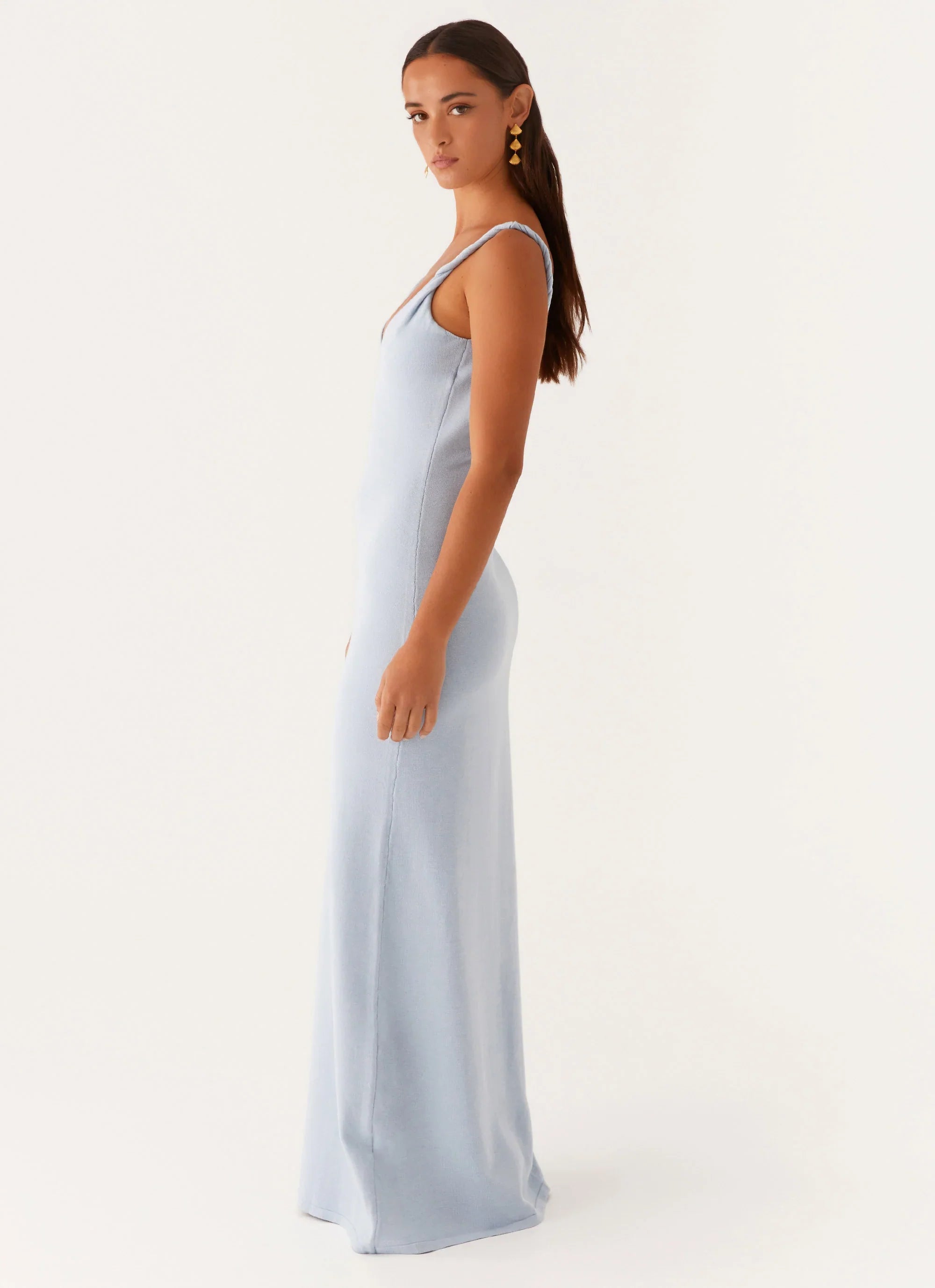 Anastasia Maxi Dress - Blue