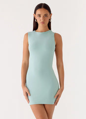Reece Mini Dress - Mint