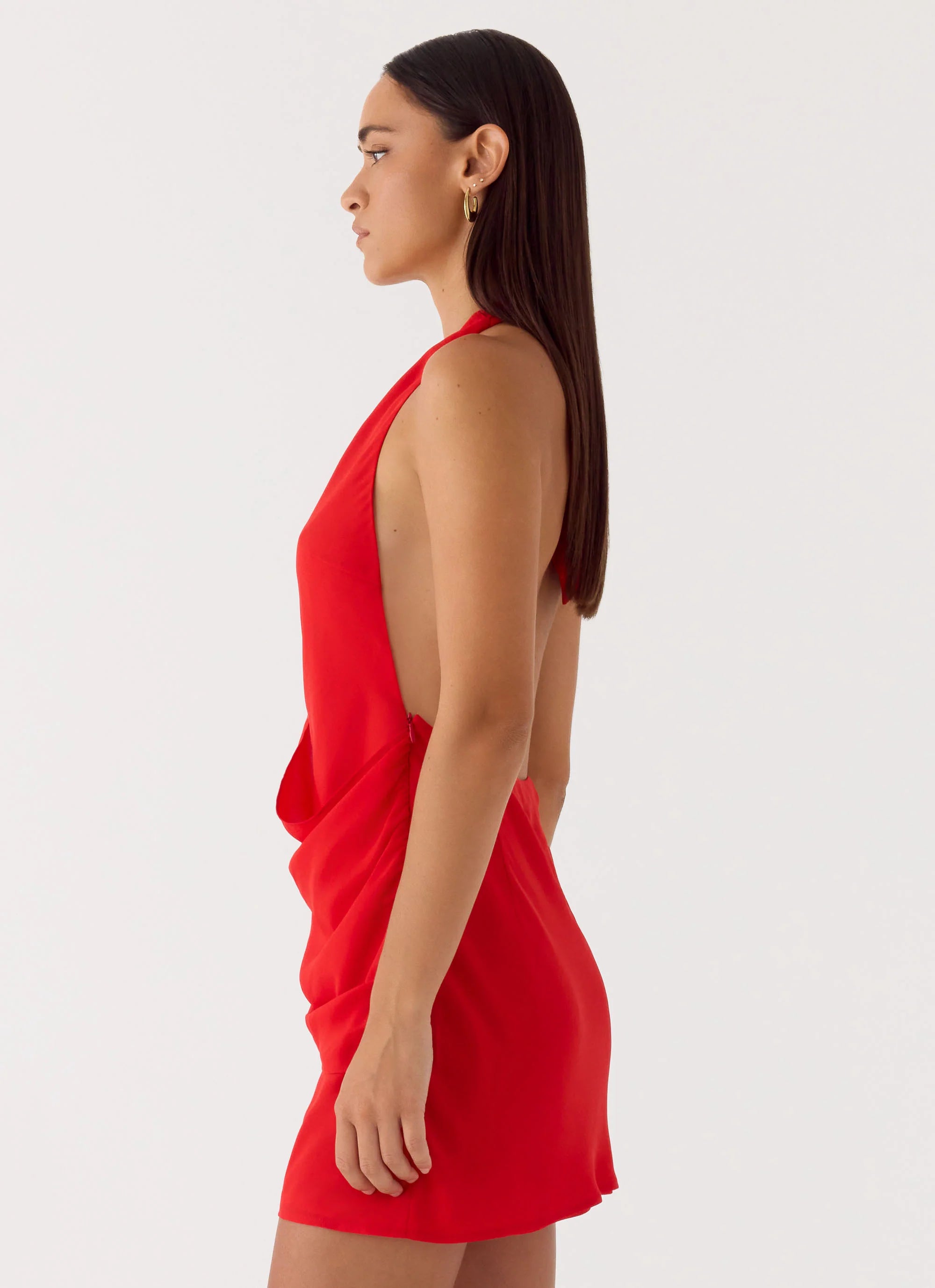 Calanbra Mini Dress - Red