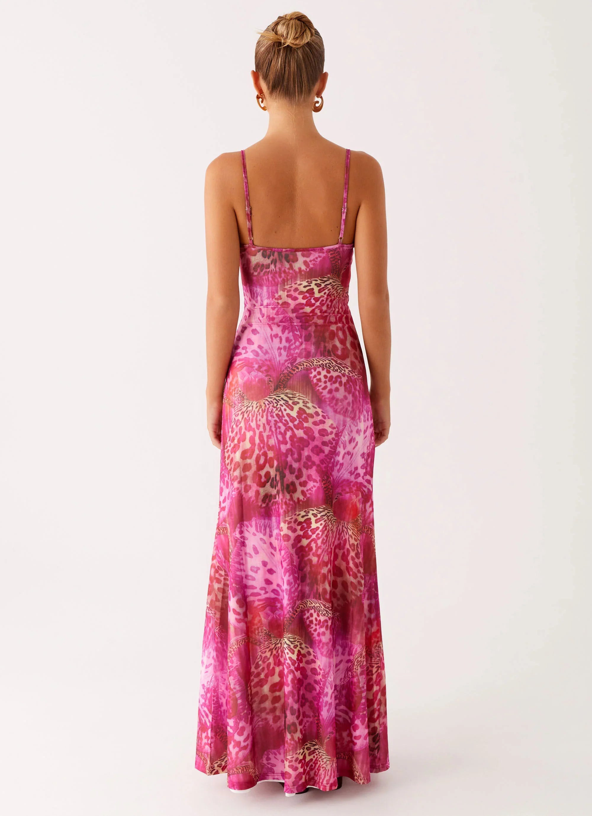 Everett Maxi Dress - Lavender Lagoon