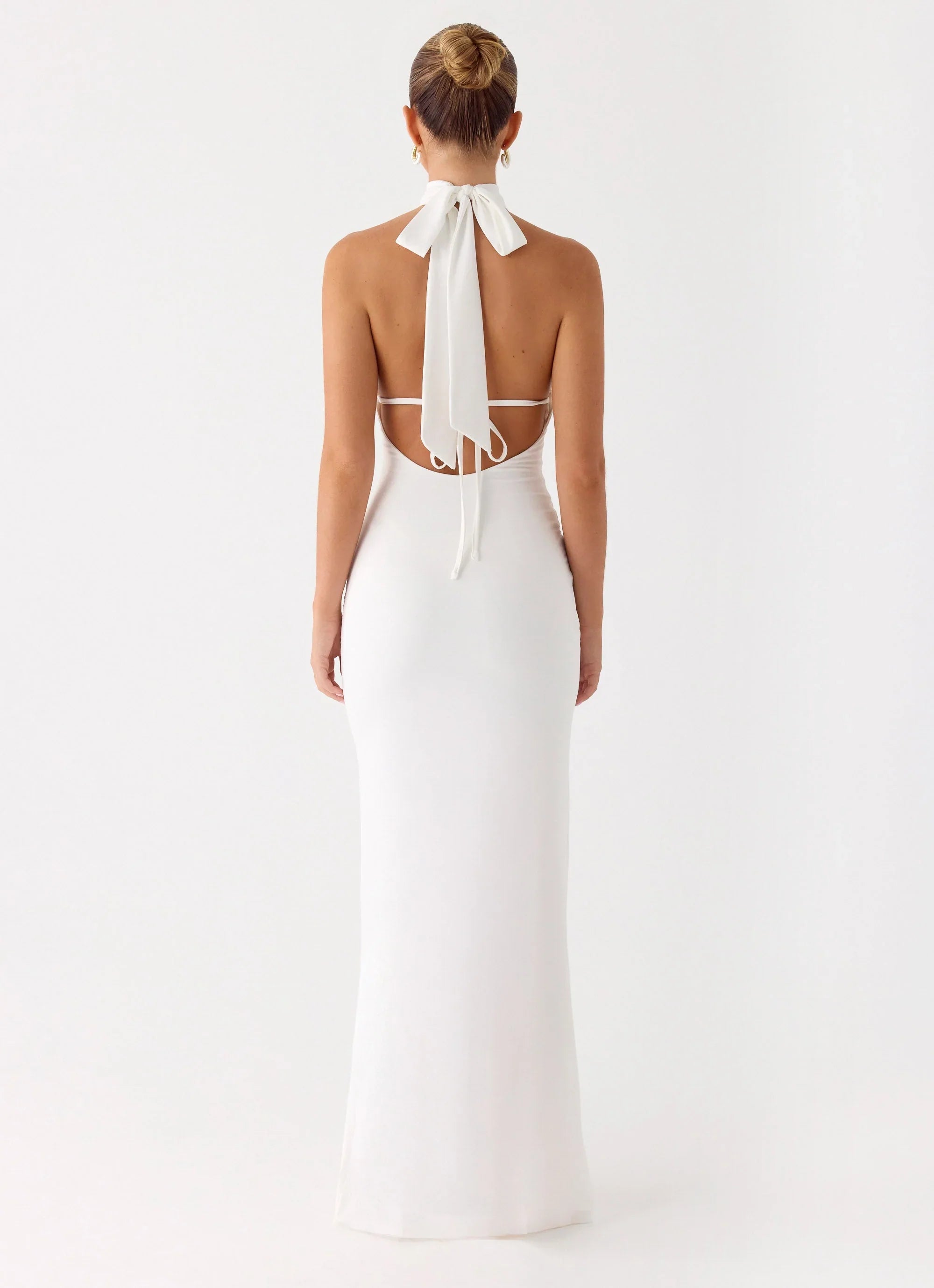 Forever Radiant Maxi Dress - White
