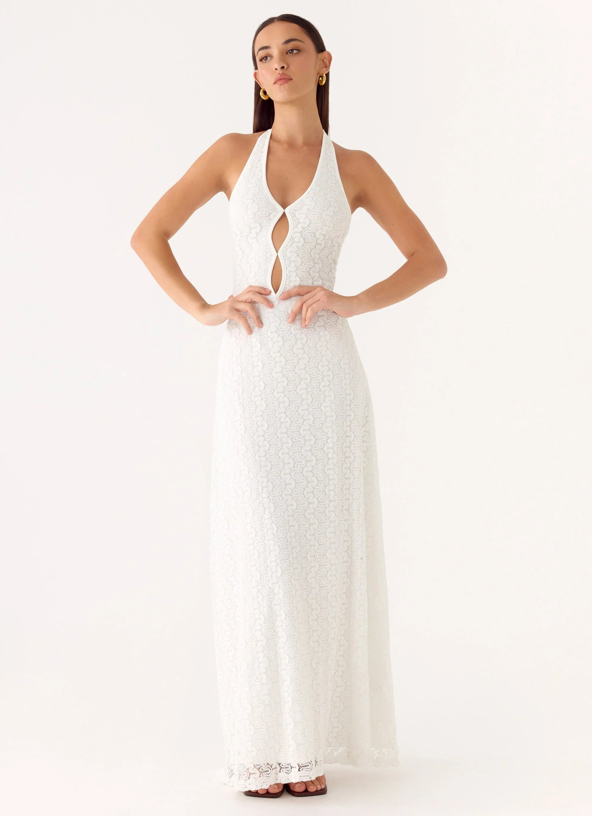 Vanessa Maxi Dress - Ivory