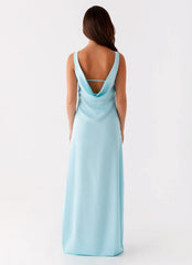 Ronnie Maxi Dress - Blue
