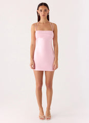 Belize Mini Dress - Pink