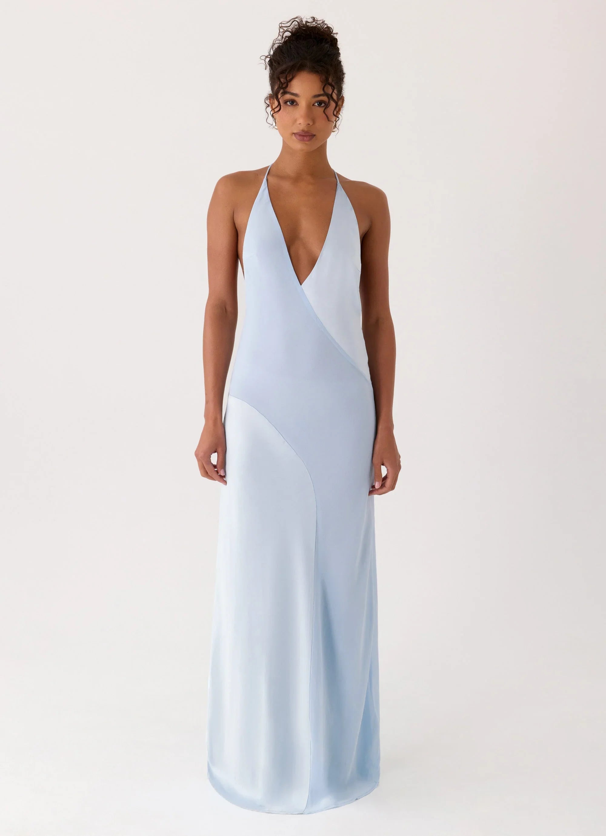 Ellopez Maxi Dress - Blue