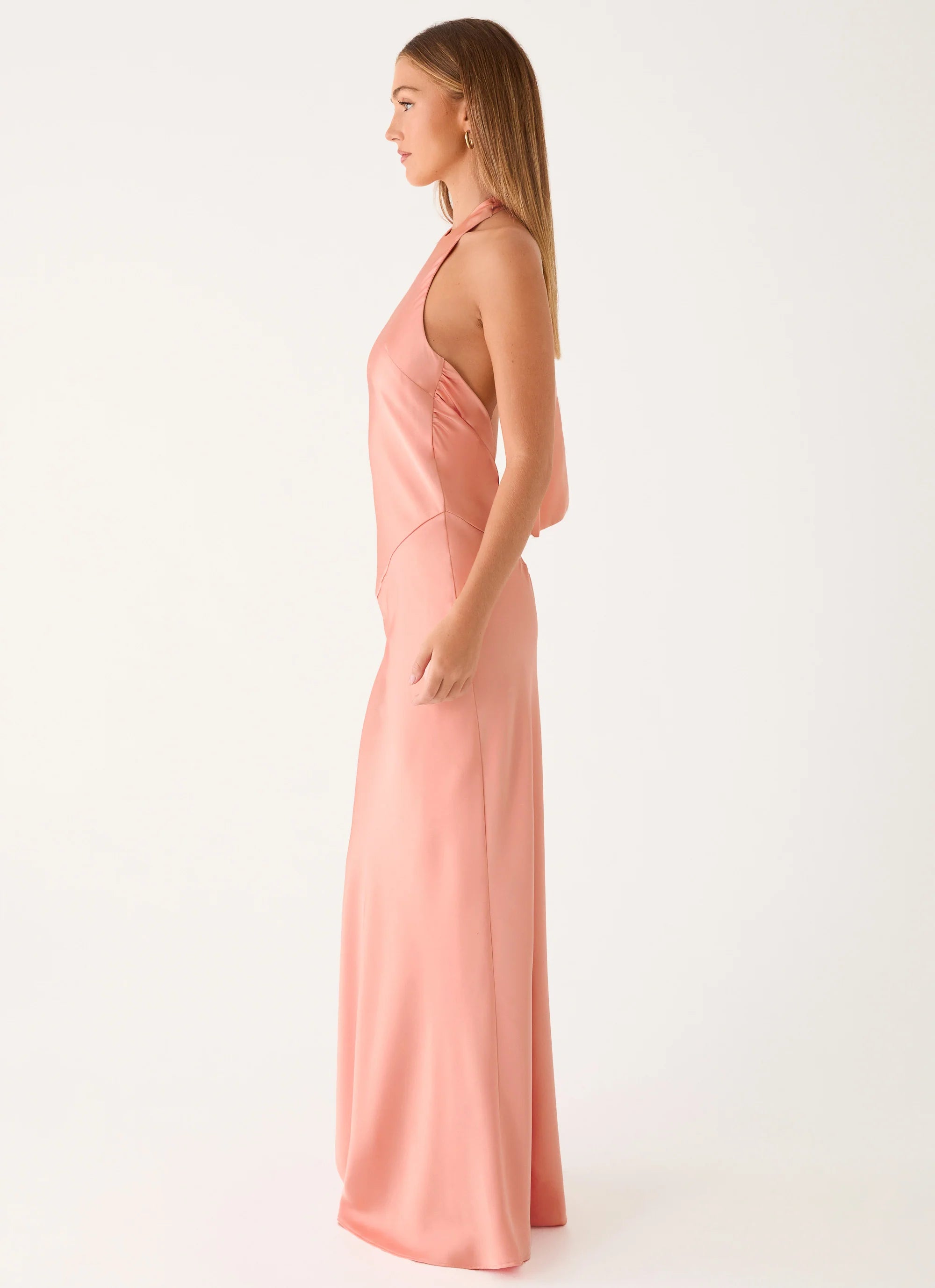 Jasmanie Maxi Dress - Peach