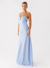 Joanie Maxi Dress - Blue