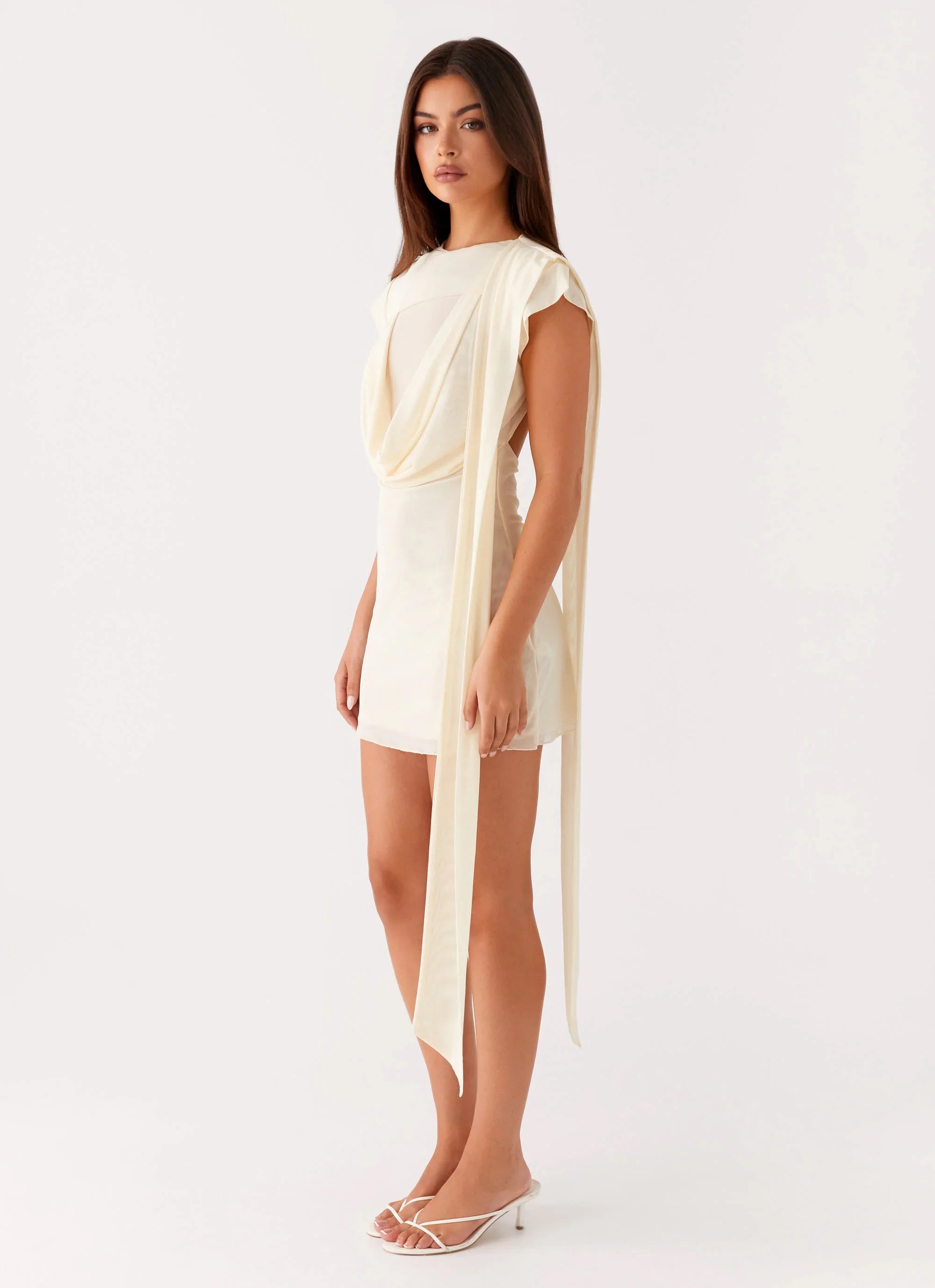 Felipe Mini Dress - Yellow