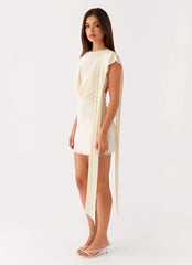 Felipe Mini Dress - Yellow