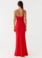 Trieste Maxi Dress - Red