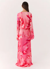 Rafaella Maxi Dress - Sun Blushed Bloom