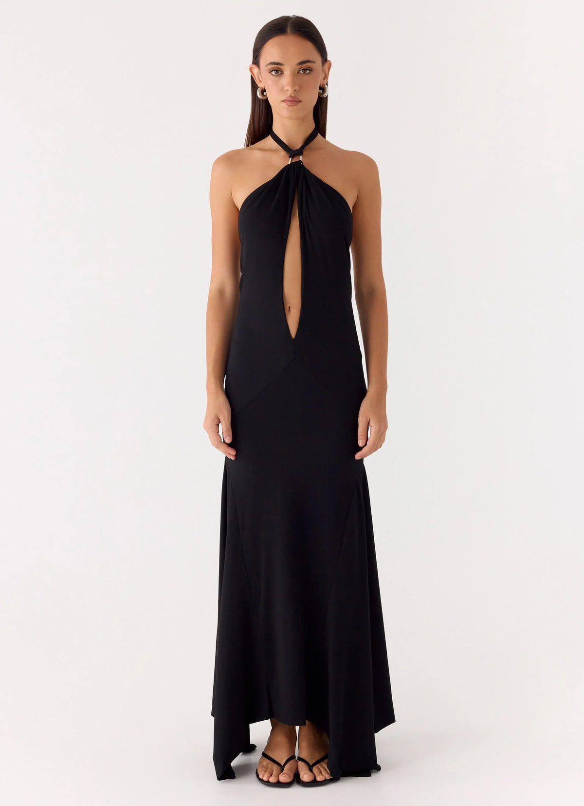 Brynlee Maxi Dress - Black