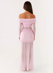 Alter Ego Maxi Dress - Pink