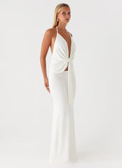 Undercover Maxi Dress - White