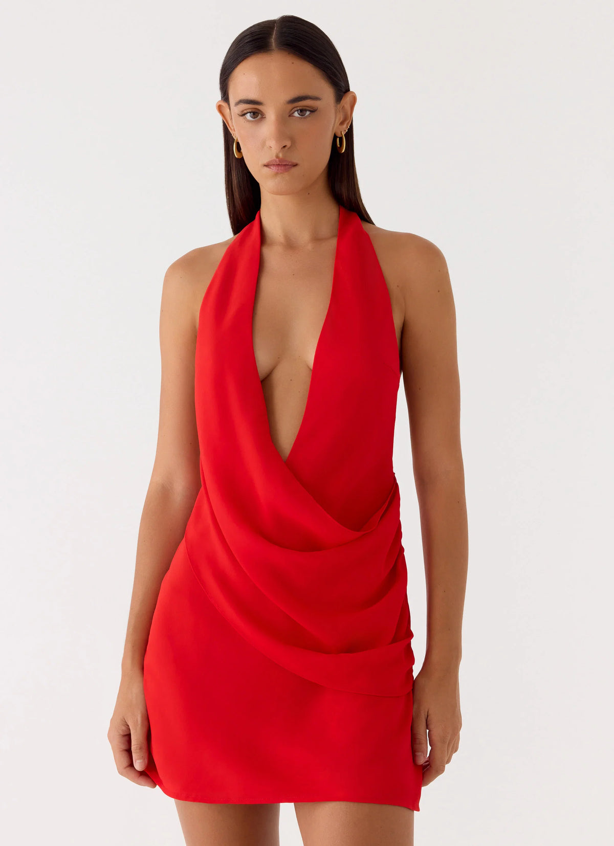 Calanbra Mini Dress - Red