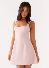 Zuri Mini Dress - Pink