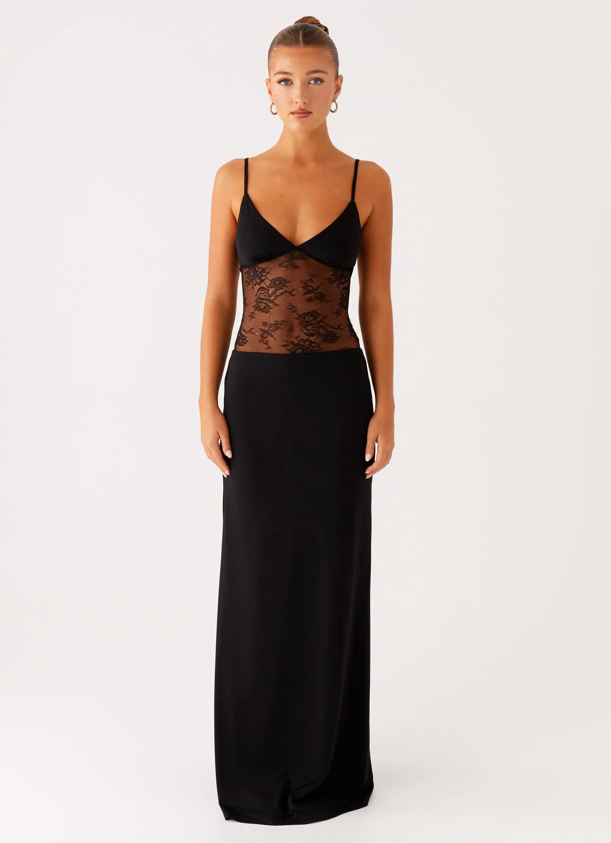 Envy Maxi Dress - Black