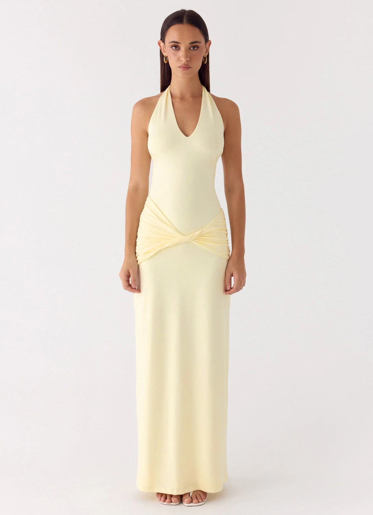 Maribelle Maxi Dress - Lemon