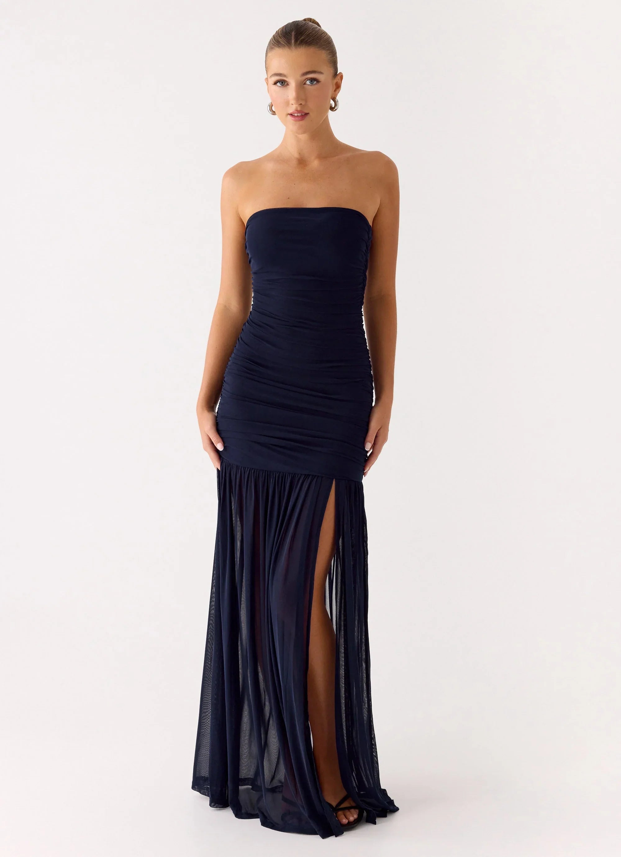 Savaya Maxi Dress - Navy