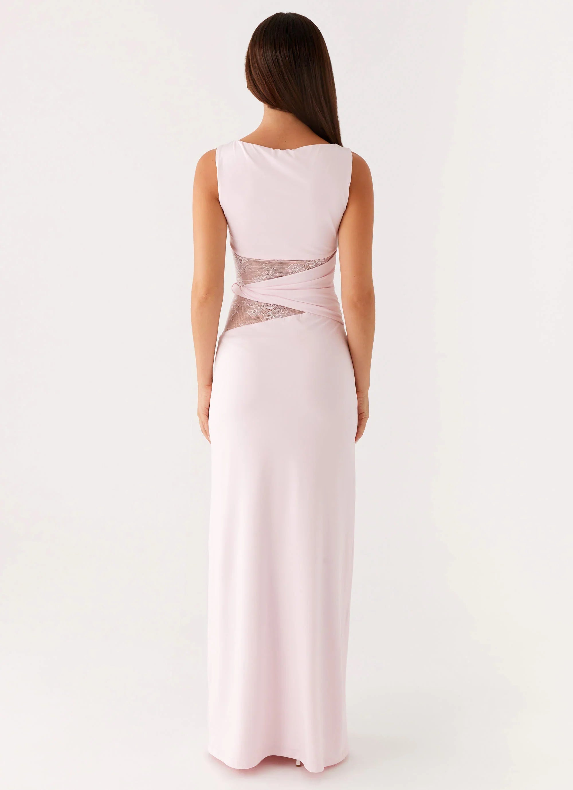 Karma Maxi Dress - Pink